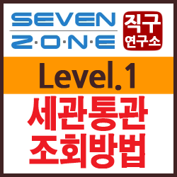 세관통관 유니패스 조회, 관세청 전자통관시스템과 국내 배송추적
