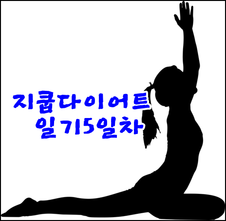  지쿱에너지다이어트일기 5일차 배고픔을 모르겠네요