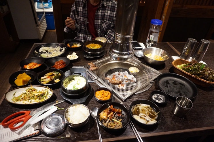  옛날농장_충무로 고기집