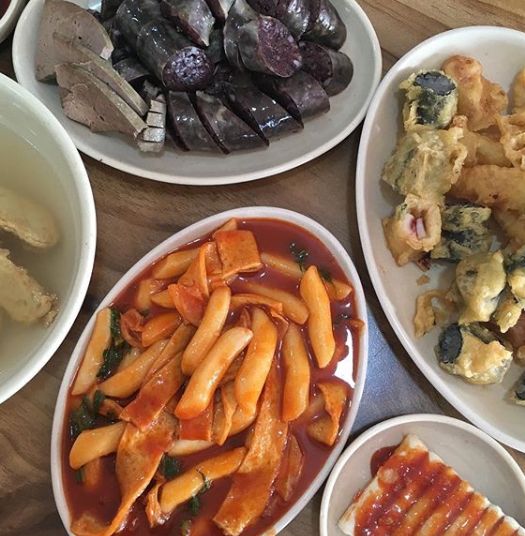  sbs생방송투데이 인생분식 엄마표떡볶이 한마루떡볶이