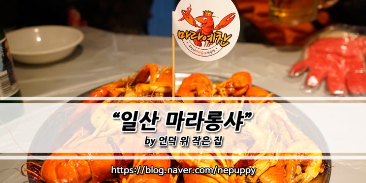  [마라예찬] 일산 마라롱샤 / 마라향에 빠져보기 / 범죄도시 장첸 먹방 따라하기~