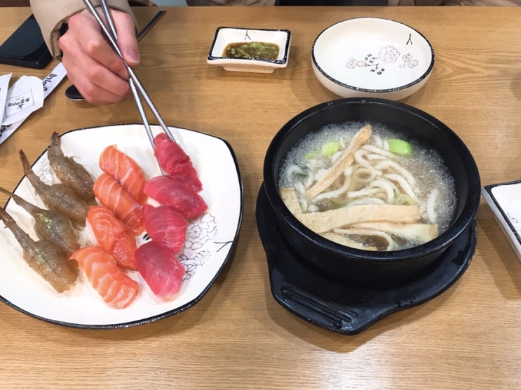 [수원 맛집] 즉석초밥 & 참다랑어 전문점 망포동 포동이네 (구 은행골 망포점)