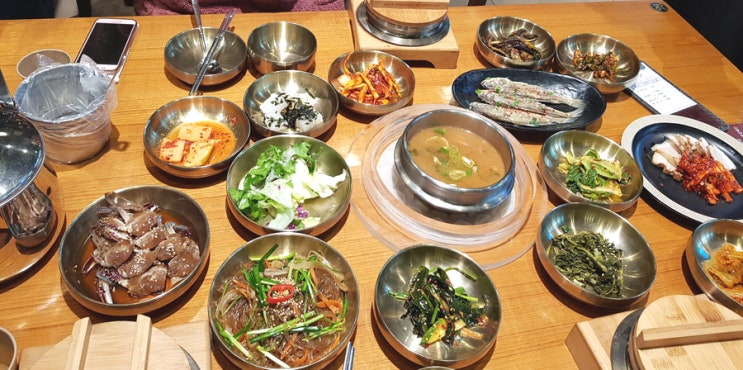  분당/판교 운중동 한정식집 장모밥상 정말 밥이 맛있는 집!