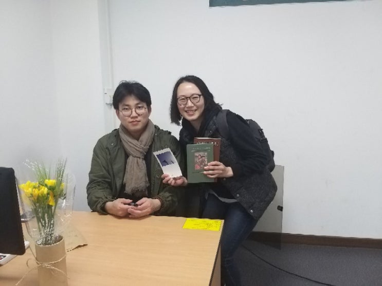  당신의 이름을 지어다가 며칠은 먹었다 박준 시인님 강연듣고 왔어요.