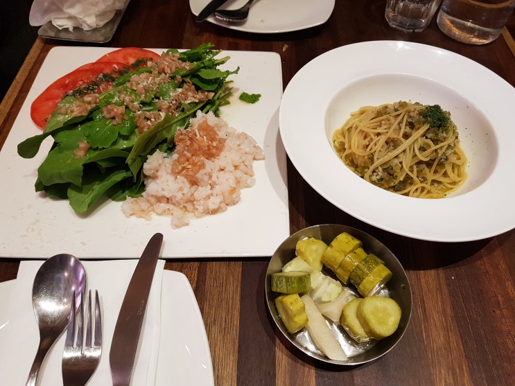  수요미식회 미식 산책로 독서당로 이태리식당 두에꼬제 한남점