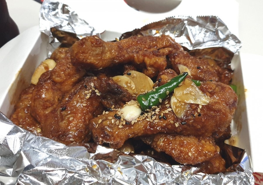 맘스터치 선암점 사진 4