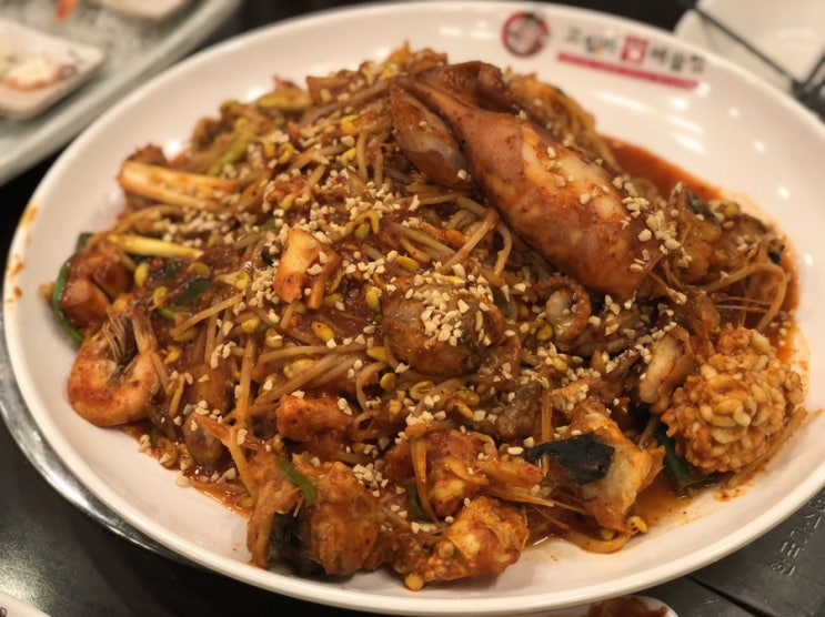  인천해물찜 맛집 고릴라왕해물찜 양이 어마마~