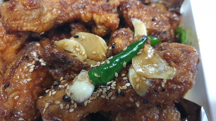 맘스터치 선암점 사진 5
