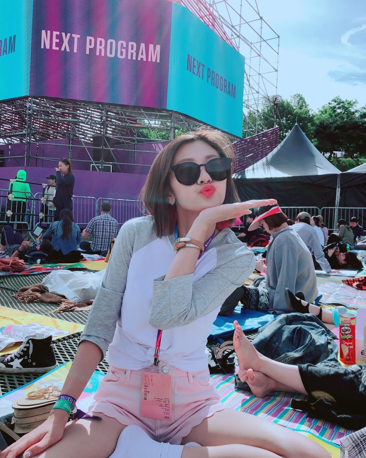  볼빨간사춘기 멤버 안지영 나만봄 컴백 인스타 대방출!