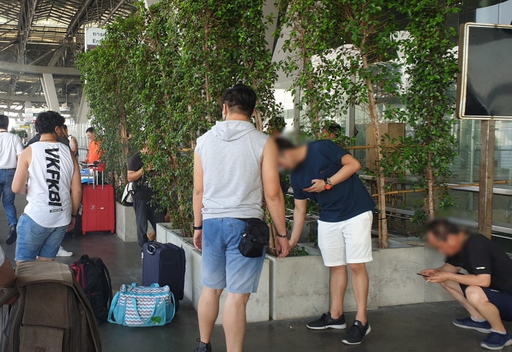  방콕 수완나폼공항 및 방콕 돈므앙공항 담배 흡연실 알려드려요