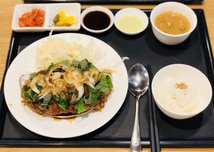 [영종도 돈까스] 이오카츠에서 비오는날 빠삭한 돈까스와 따뜻한 된장국으로 든든하게~