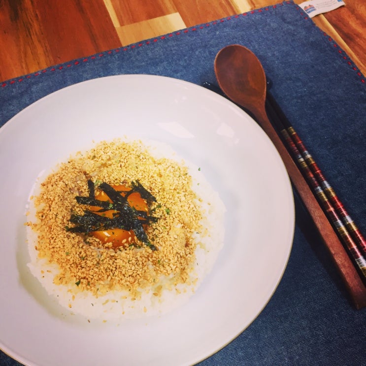  [달노] 달걀노른자장
