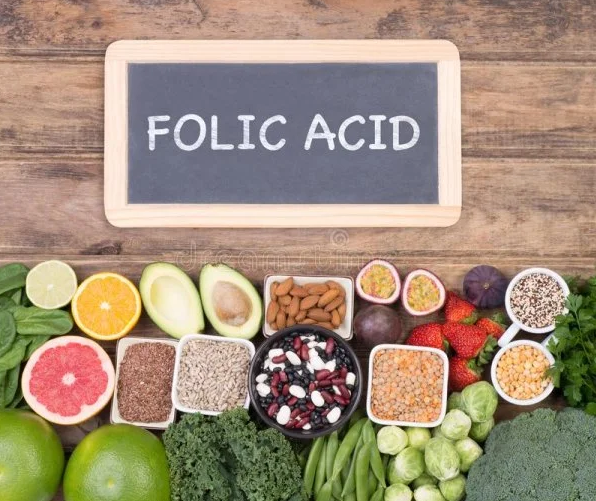 엽산(Folic Acid) - 뇌졸중의 위험을 줄일 수 있습니다.