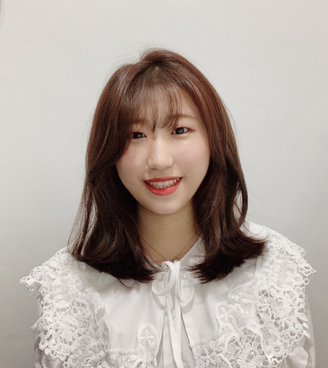  애쉬브라운으로 염색 했어요~*^^* ( by. 준오헤어 신논현점 권동미부원장 )