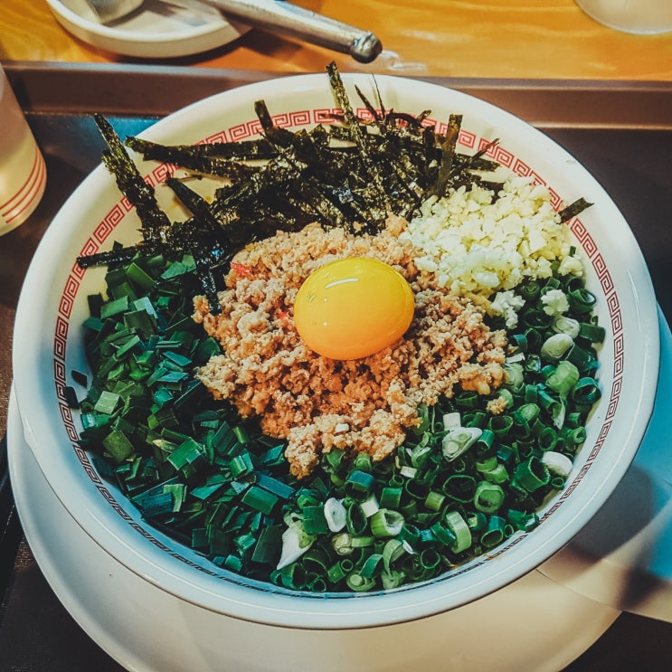 [여의도맛집, 일식] 여의도 하카타분코, 일본 라멘의 신세계.
