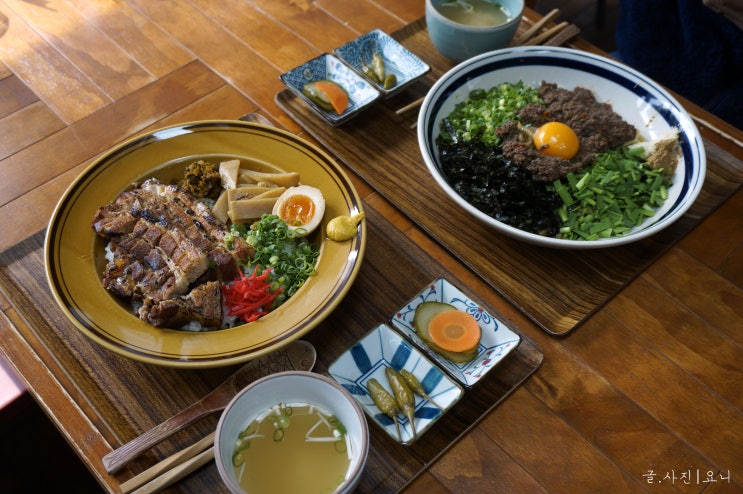  비주얼도 맛도 폭발하는 강릉맛집 얼라이브홈(alive home)