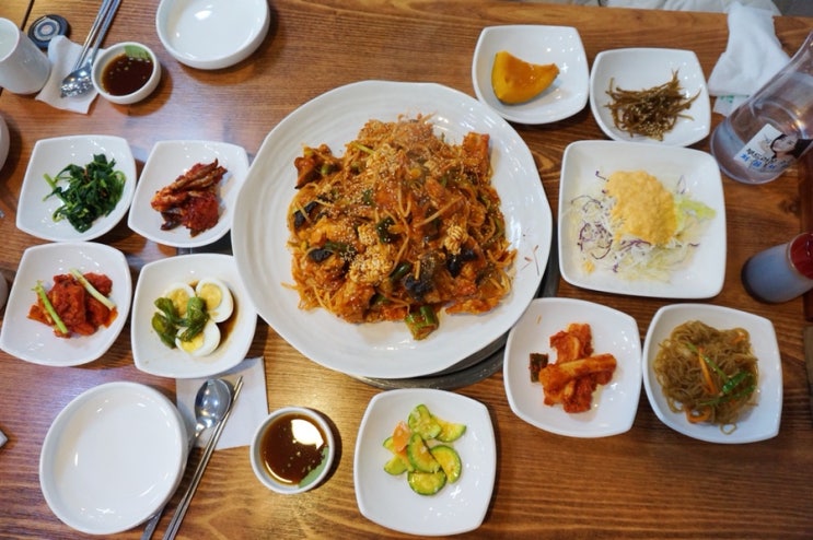  의정부시청맛집/의정부아구찜/장박사해물탕