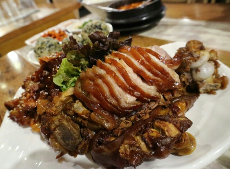  양재동 족발 잡내노 송이족발