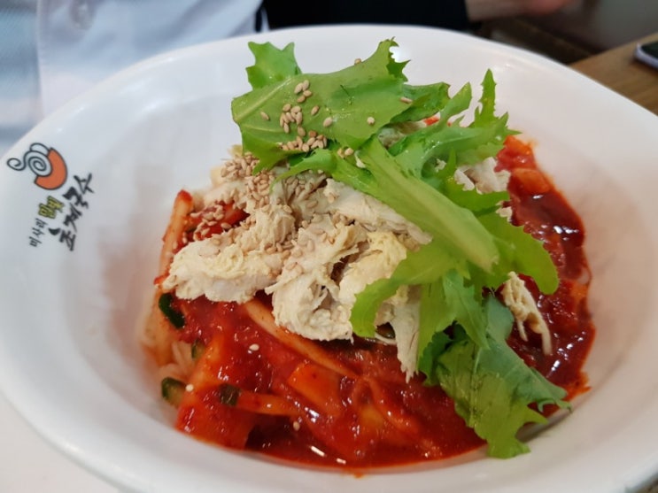 [미사신도시 맛집] 가장 시원(초계국수)하거나 정말 새콤(비빔국수)하거나 '미사리밀빛초계국수 본점'으로 바로 GoGo! GoGo!