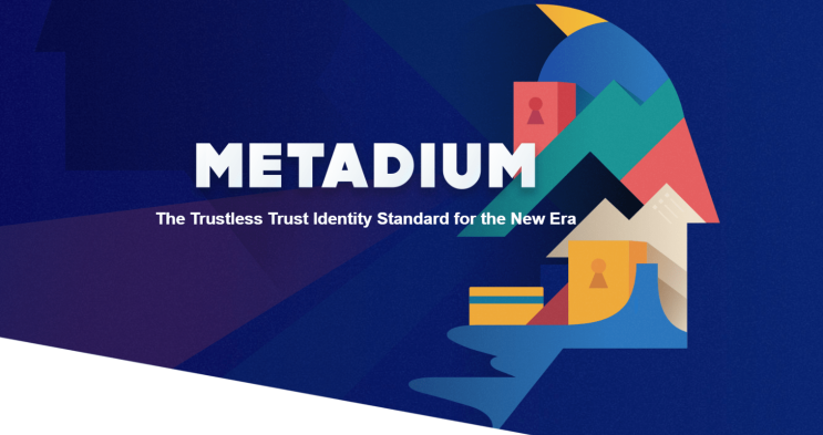  [Coin] 메타디움 (Metadium) - 자기주권신원(SSI) 블록체인 플랫폼 / 전망과 시세