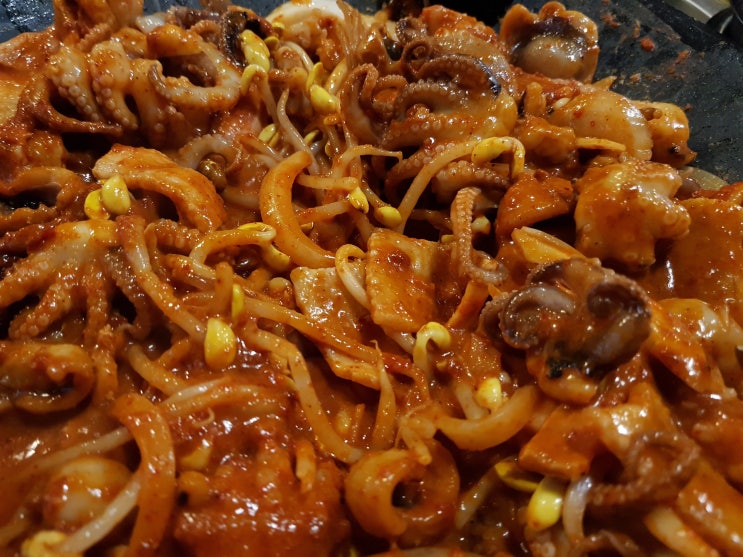  [일산 라페스타 맛집] 퐁듀에 찍어먹는 쭈꾸미라고? : 쭈통령