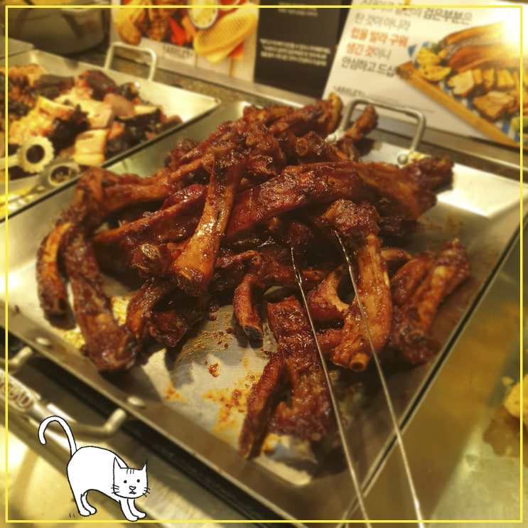  애슐리 순천 nc 백화점 다녀왔어요.