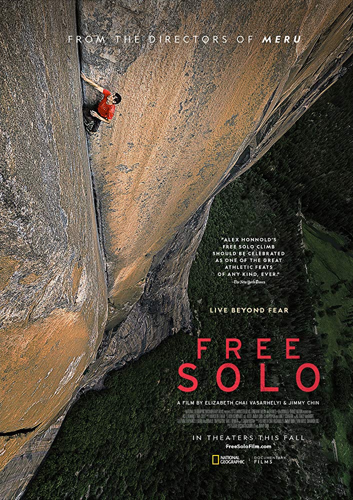  [영화] 프리 솔로 / Free Solo - 2018 & 던 월 / The Dawn Wall - 2017