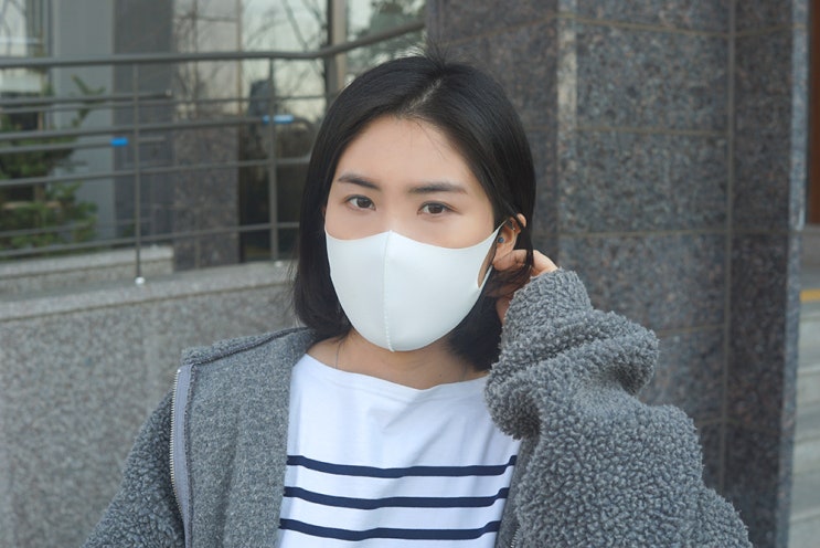  티에르 패션마스크 미세먼지 차단도 되네!