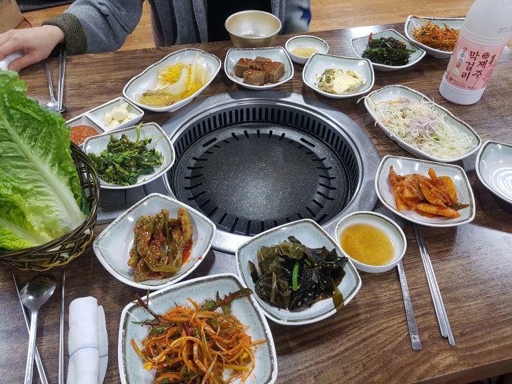 제주현지인들이 가는 함덕오리고기맛집 청우가든 후기~ 가성비굿 개꿀맛집