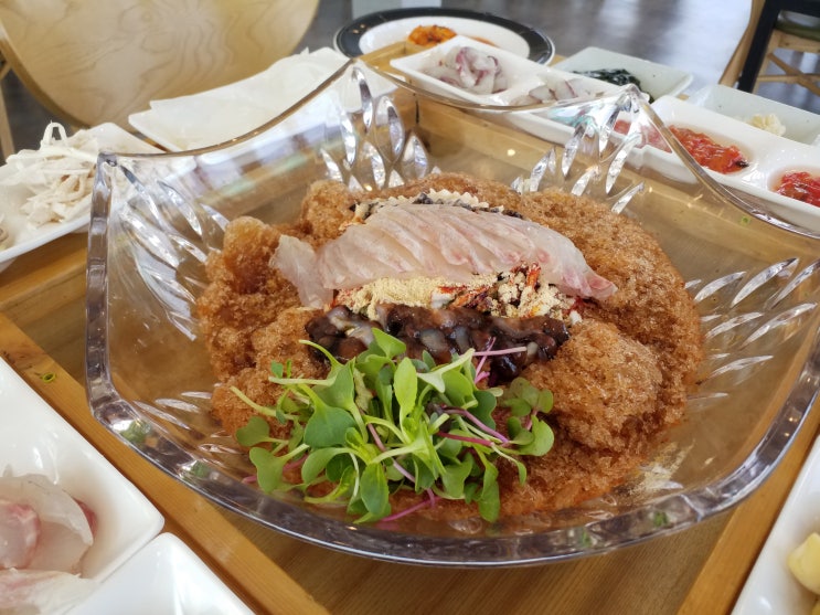  속초 맛집 3대물회 개복치된장물회