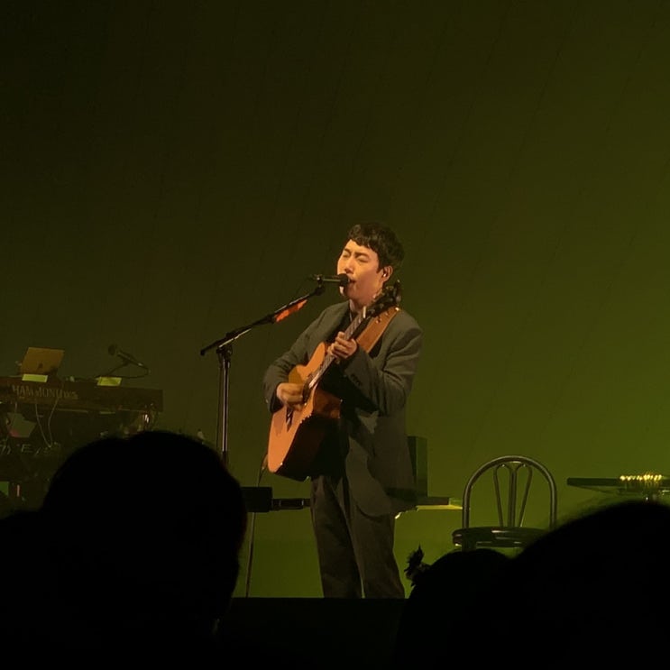  [공연] 190406 장범준 콘서트 <노래방에서> 서울 첫공 후기 in 블루스퀘어 아이마켓홀 + 셋리스트/영상
