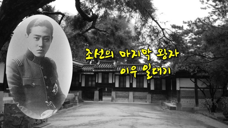  조선의 마지막 왕자 이우의 일대기