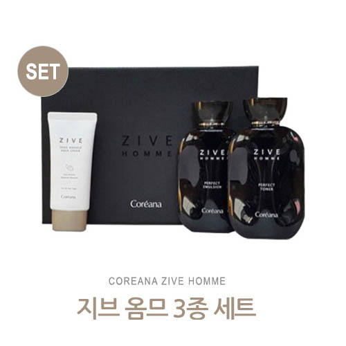  [코리아나] 지브 옴므 3종세트