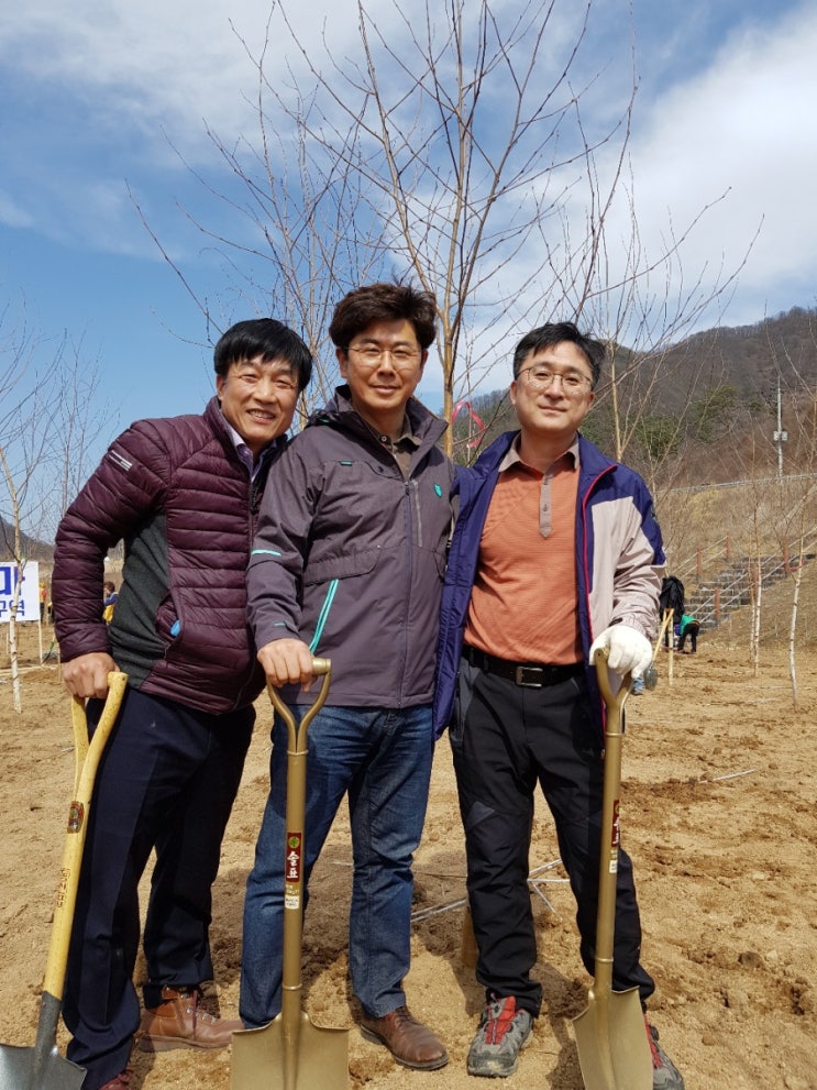 포천시민 한 그루 나무심기 [수호1004윤충식]