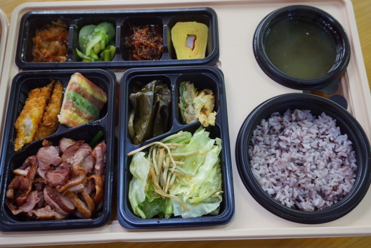  충무로 도시락 추천. 본도시락 먹방 후기