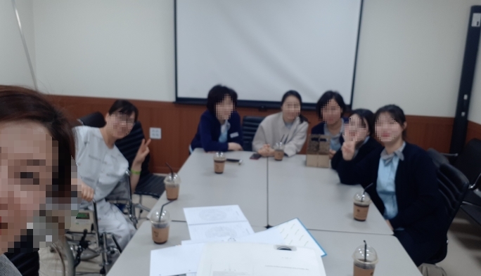  용인경희간호학원 실습지 방문기