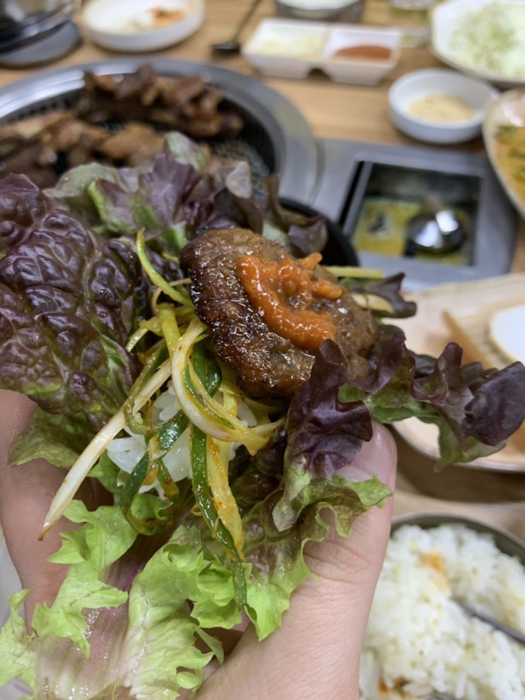  [영등포구청맛집] 돼지갈비가 대박인 황토숯불갈비집인 참나무본가