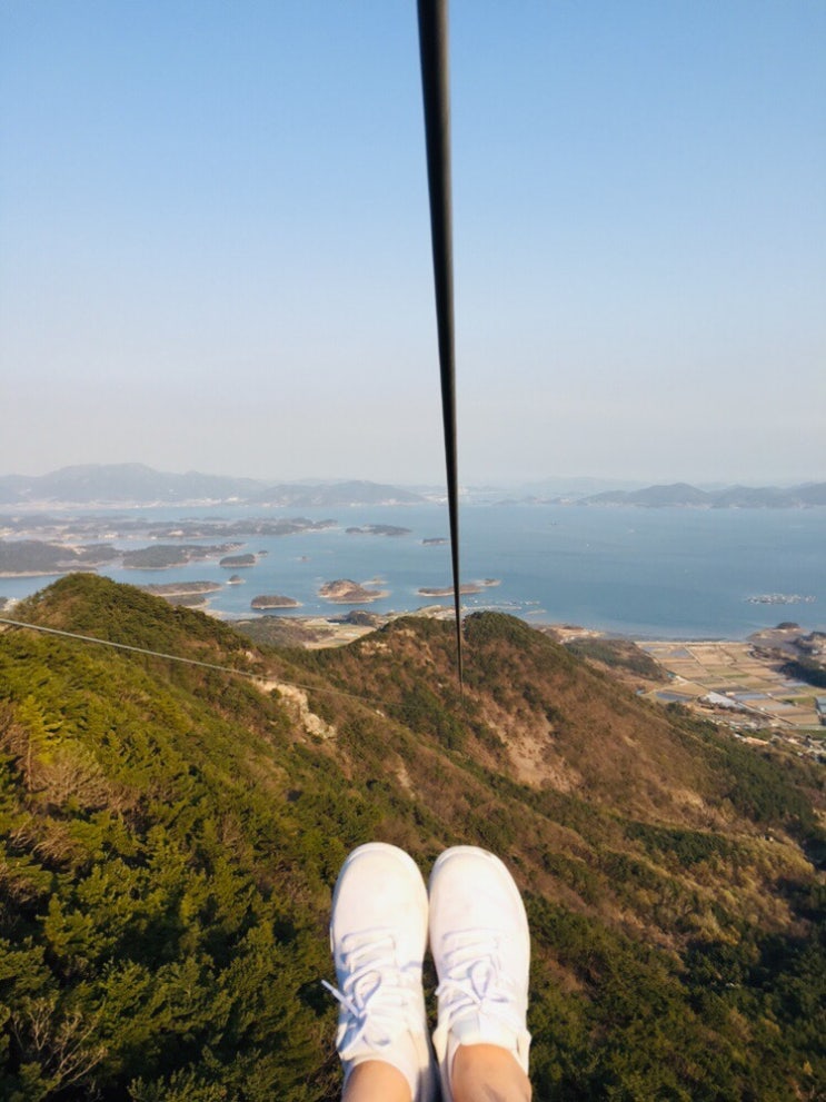  [경남/하동/체험] 하동 알프스 짚라인 : 아시아 최장 길이 3km