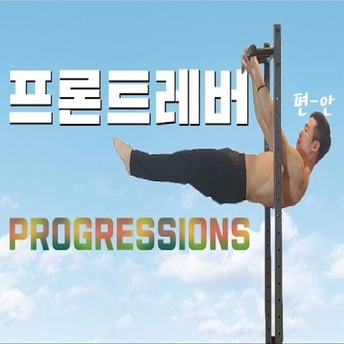 고난도 코어운동 프론트레버 13과정(초보자영상有)
