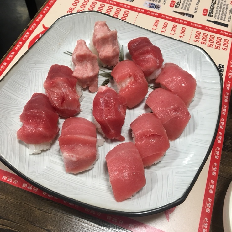  [신사역 맛집] 은행골 신사역점 - 은행골 초밥은 진리, 인생초밥, 도로초밥 추천