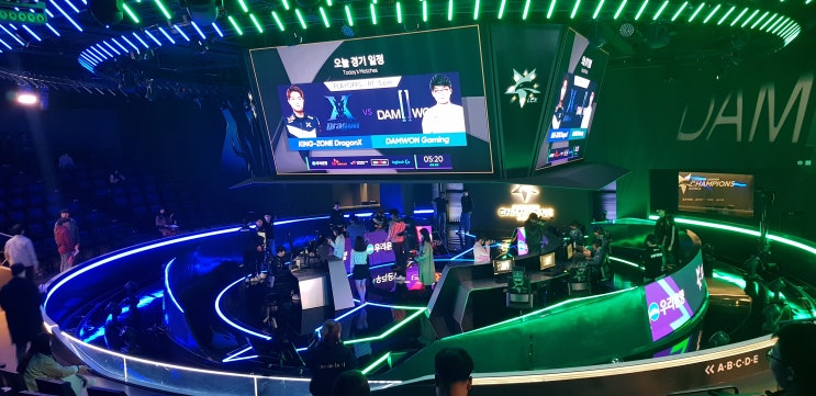  [2019 LCK Spring] 킹존 vs 담원, 직관 후기 :)