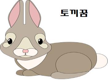  토끼꿈 해몽 토끼잡는꿈 산토끼꿈 풀이 