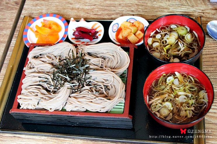  일산 돈까스 맛집  호천당 메밀소바도 맛있다