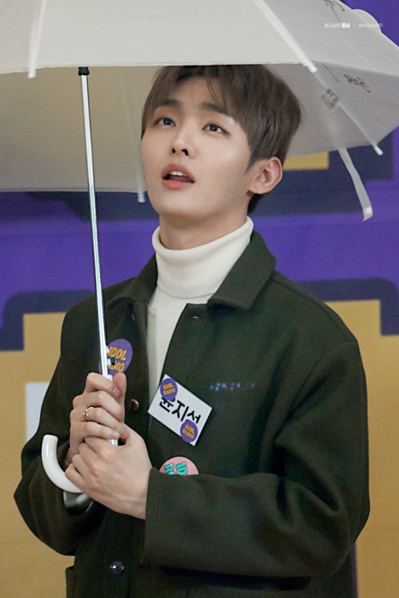 190221 아이돌 라디오 윤지성 고화질 사진 (+직캠 영상)