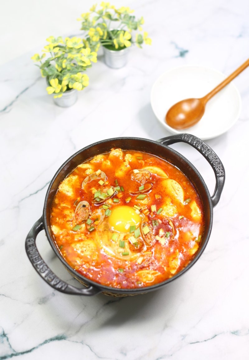 백종원 순두부찌개 끓이는 법, 양념 비율이 맛을 좌우해! : 네이버 블로그