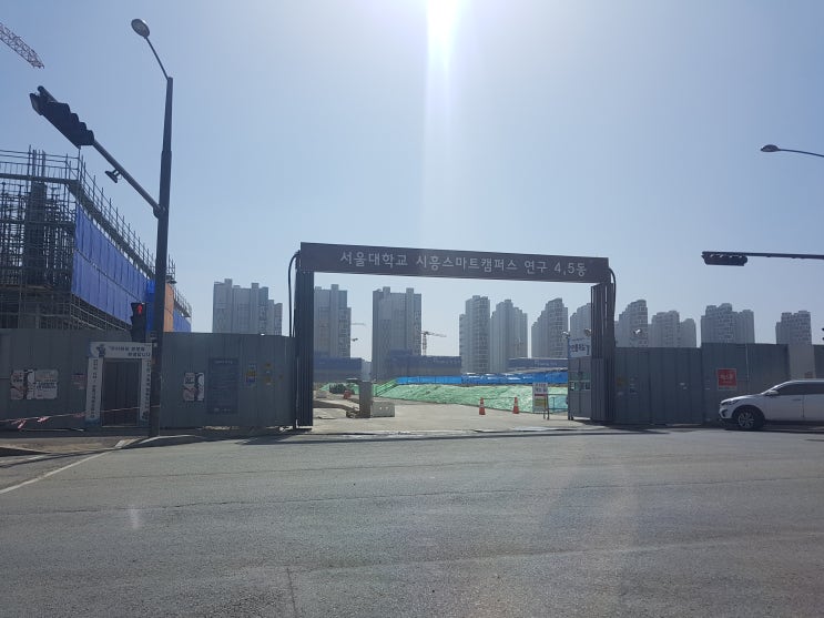  2019년 4월 시화방조제, 궁평항, 삼길포항