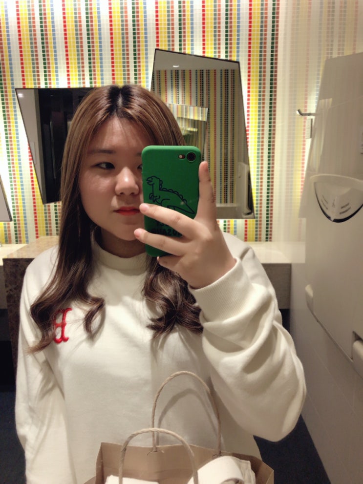  사월의 눈