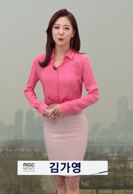 무용전공한 김가영 기상캐스터 요가 몸매 움짤 인스타그램 #2 무용전공한 김가영 기상캐스터 요가 몸매 움짤 인스타그램 #2