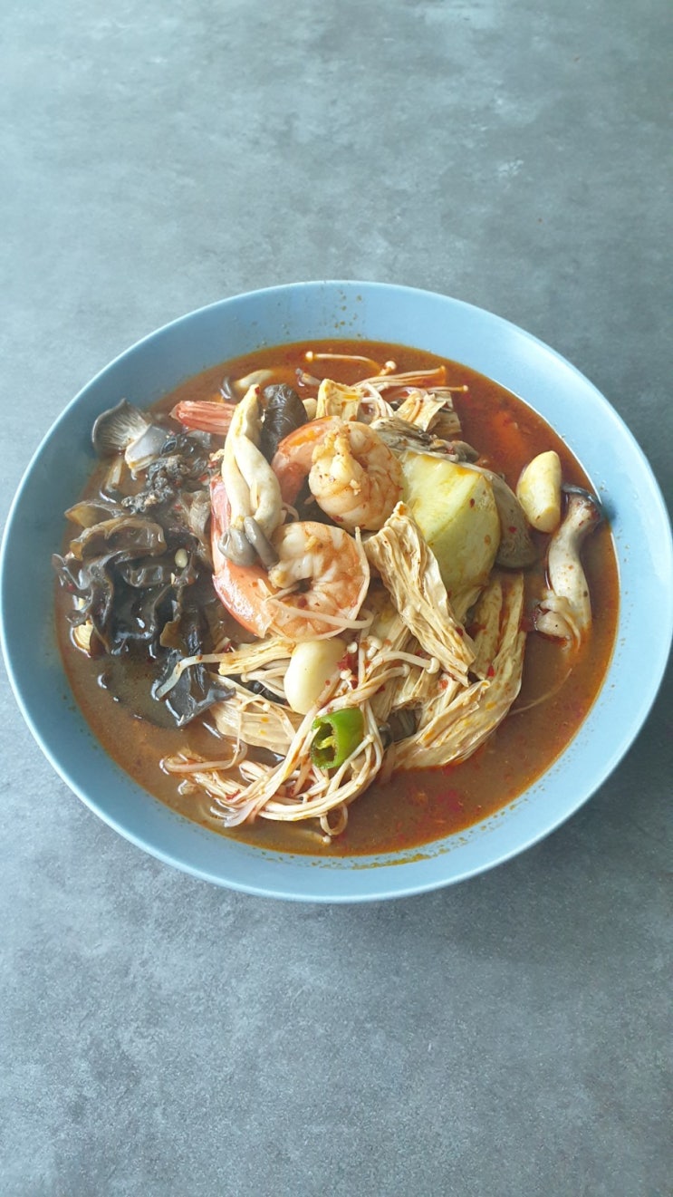  마라탕 만들기 ( 마라소스로 초간단!)