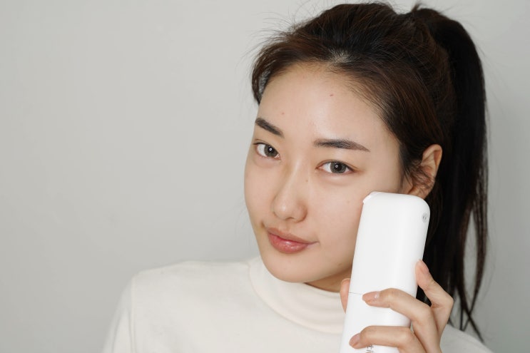  유티아 아쿠아필링기 꾸준히 사용 후기 뷰티디바이스 좋네 좋아